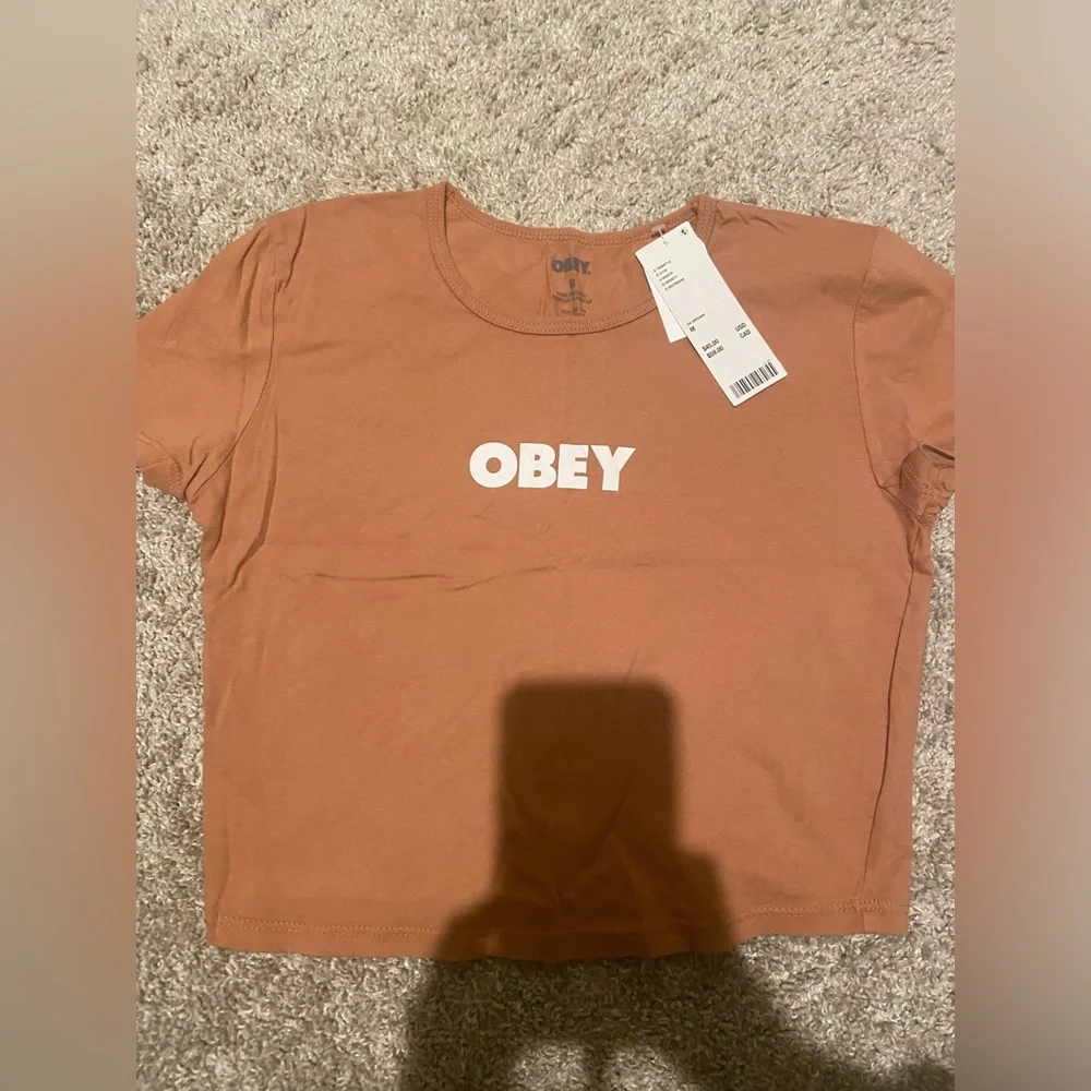 Obey cropped baby tee - Picture 4 of 5